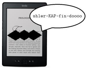 Kindles can talk