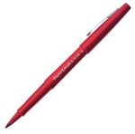 A red pen.