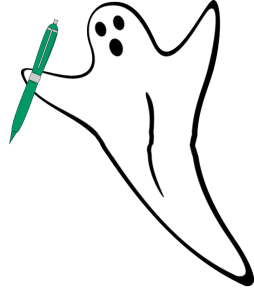 Writing ghost