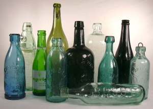 Bunch of bottles