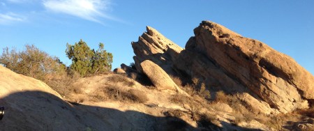 Vasquez Rocks in Santa Clarita