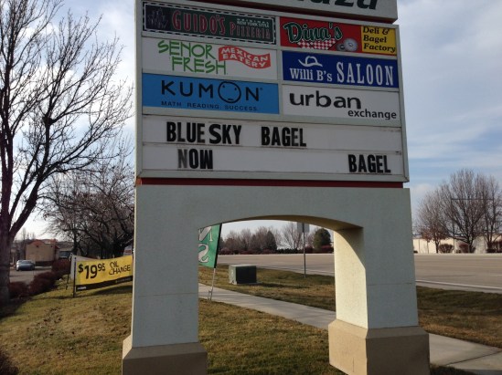 We promise it's bagel