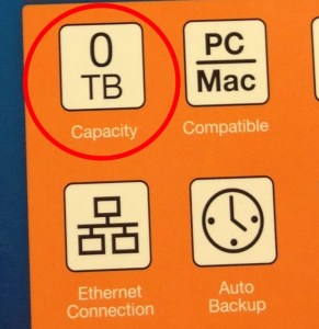 That's a log of storage