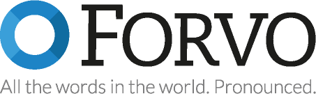 forvo_logo