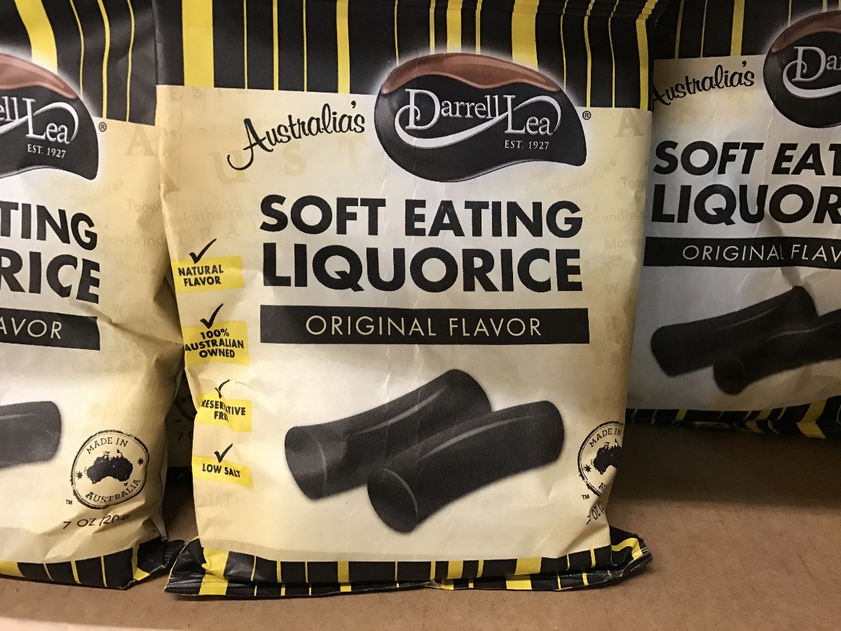 EatingLicorice