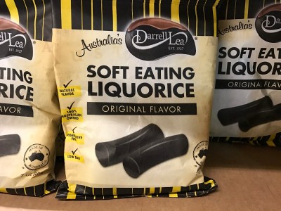 EatingLicorice